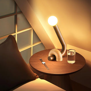 Arcus Fashion Wood Table Lamp-Neutral Decor