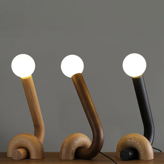 Arcus Fashion Wood Table Lamp-Neutral Decor