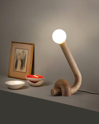 Arcus Fashion Wood Table Lamp-Neutral Decor