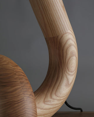 Arcus Fashion Wood Table Lamp-Neutral Decor