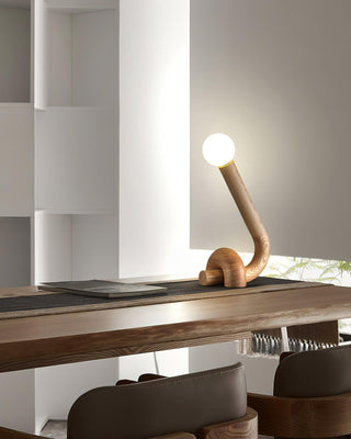 Arcus Fashion Wood Table Lamp-Neutral Decor