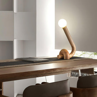 Arcus Fashion Wood Table Lamp-Neutral Decor