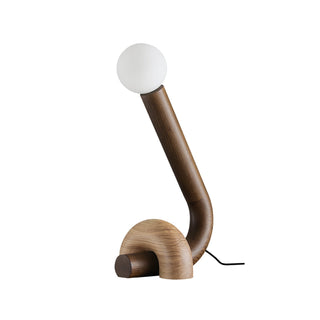 Arcus Fashion Wood Table Lamp-Neutral Decor
