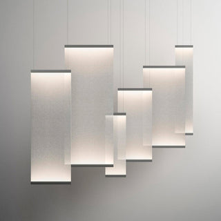 Lumina Lampe Suspendue Rideau Minimaliste