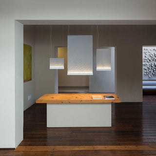 Lumina Lampe Suspendue Rideau Minimaliste
