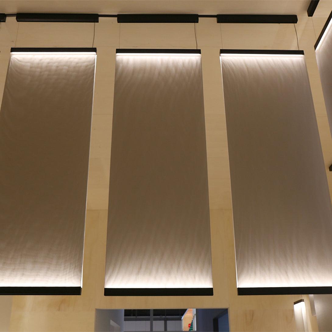 Quinaine Lampe Suspendue Rideau Minimaliste