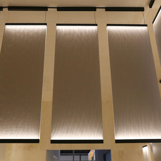 Lumina Lampe Suspendue Rideau Minimaliste
