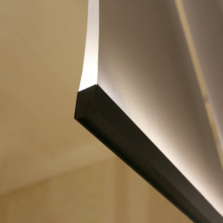 Lumina Lampe Suspendue Rideau Minimaliste