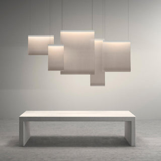 Lumina Lampe Suspendue Rideau Minimaliste