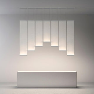 Lumina Lampe Suspendue Rideau Minimaliste