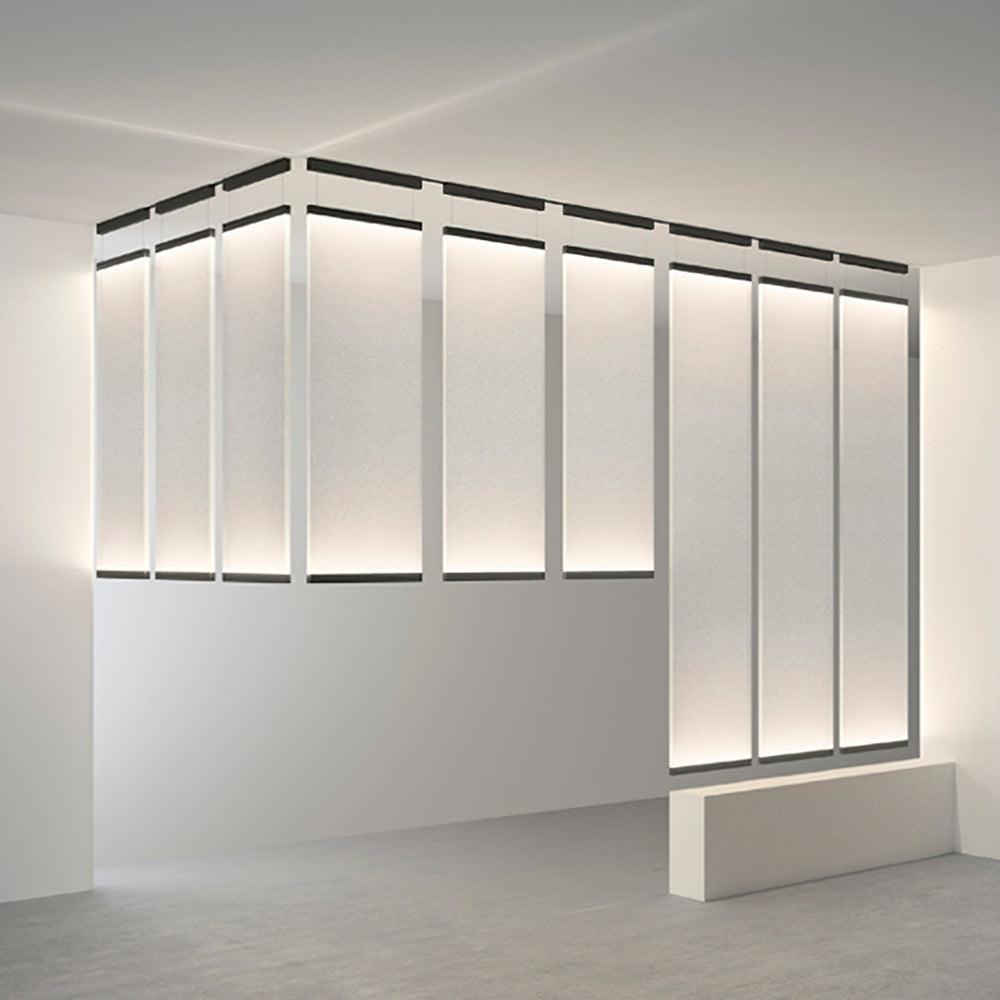 Quinaine Lampe Suspendue Rideau Minimaliste