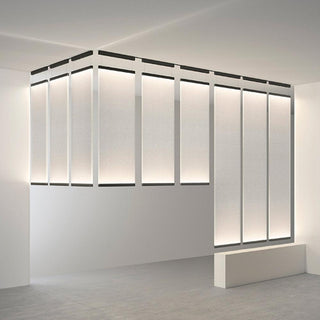 Lumina Lampe Suspendue Rideau Minimaliste