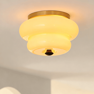 Curvaceous Ceiling Lamp-Neutral Decor