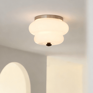 Curvaceous Ceiling Lamp-Neutral Decor