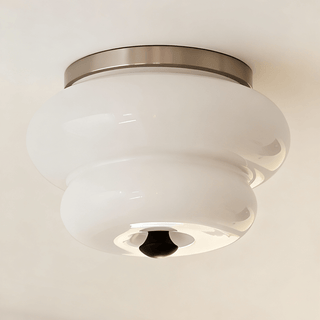 Curvaceous Ceiling Lamp-Neutral Decor