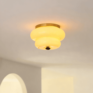 Curvaceous Ceiling Lamp-Neutral Decor