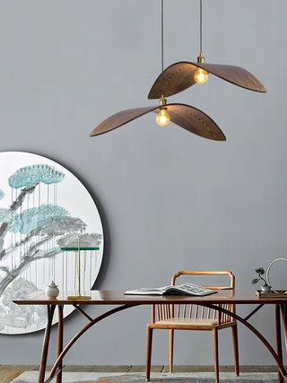 Lymiror Suspension en Bois Art Nordique-Luire