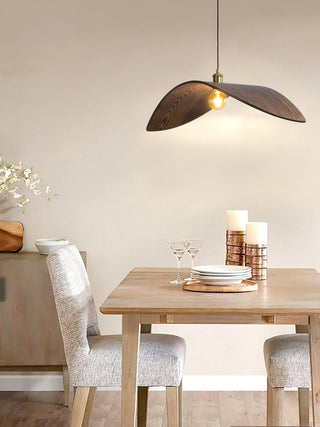 Lymiror Suspension en Bois Art Nordique-Luire
