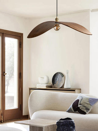 Lymiror Suspension en Bois Art Nordique-Luire