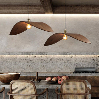 Lymiror Suspension en Bois Art Nordique-Luire
