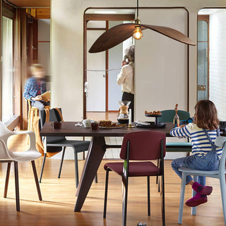 Lymiror Suspension en Bois Art Nordique-Luire