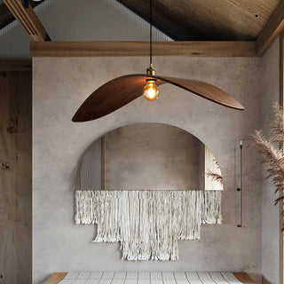 Lymiror Suspension en Bois Art Nordique-Luire