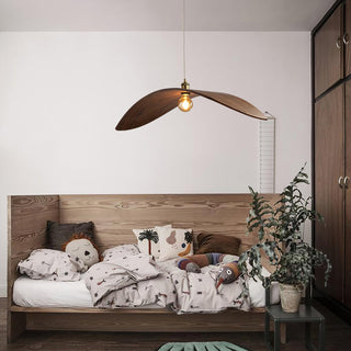 Lymiror Suspension en Bois Art Nordique-Luire