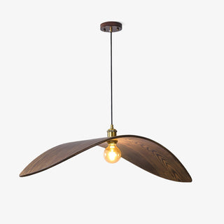 Lymiror Suspension en Bois Art Nordique-Luire