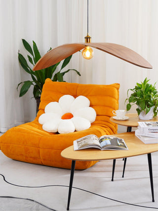 Lymiror Suspension en Bois Art Nordique-Luire