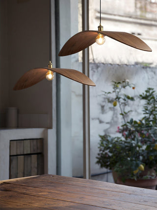 Lymiror Suspension en Bois Art Nordique-Luire