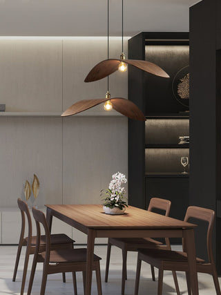 Lymiror Suspension en Bois Art Nordique-Luire