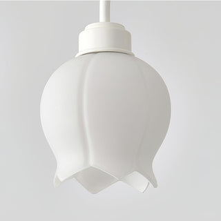 Lustra Lustre Floral Blanc Élégant