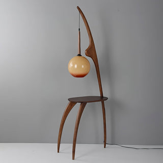 Selisora Lampadaire Bras Courbé Mantis