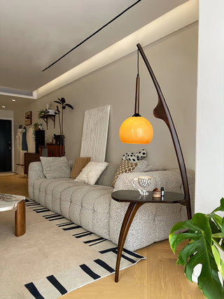 Selisora Lampadaire Bras Courbé Mantis