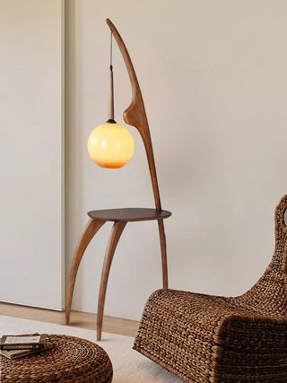 Selisora Lampadaire Bras Courbé Mantis