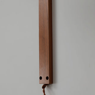 Dapple Applique Murale Moderne Minimaliste En Céramique De Noyer