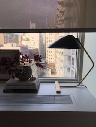 Velaice Lampe de Table Moderne du Milieu du Siècle