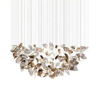 Cesilila Lustre à Feuilles Iridescentes