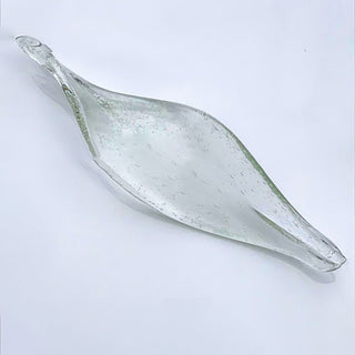 Vamararae Feuille Verre Cascade Lustre