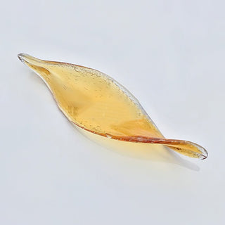 Vamararae Feuille Verre Cascade Lustre