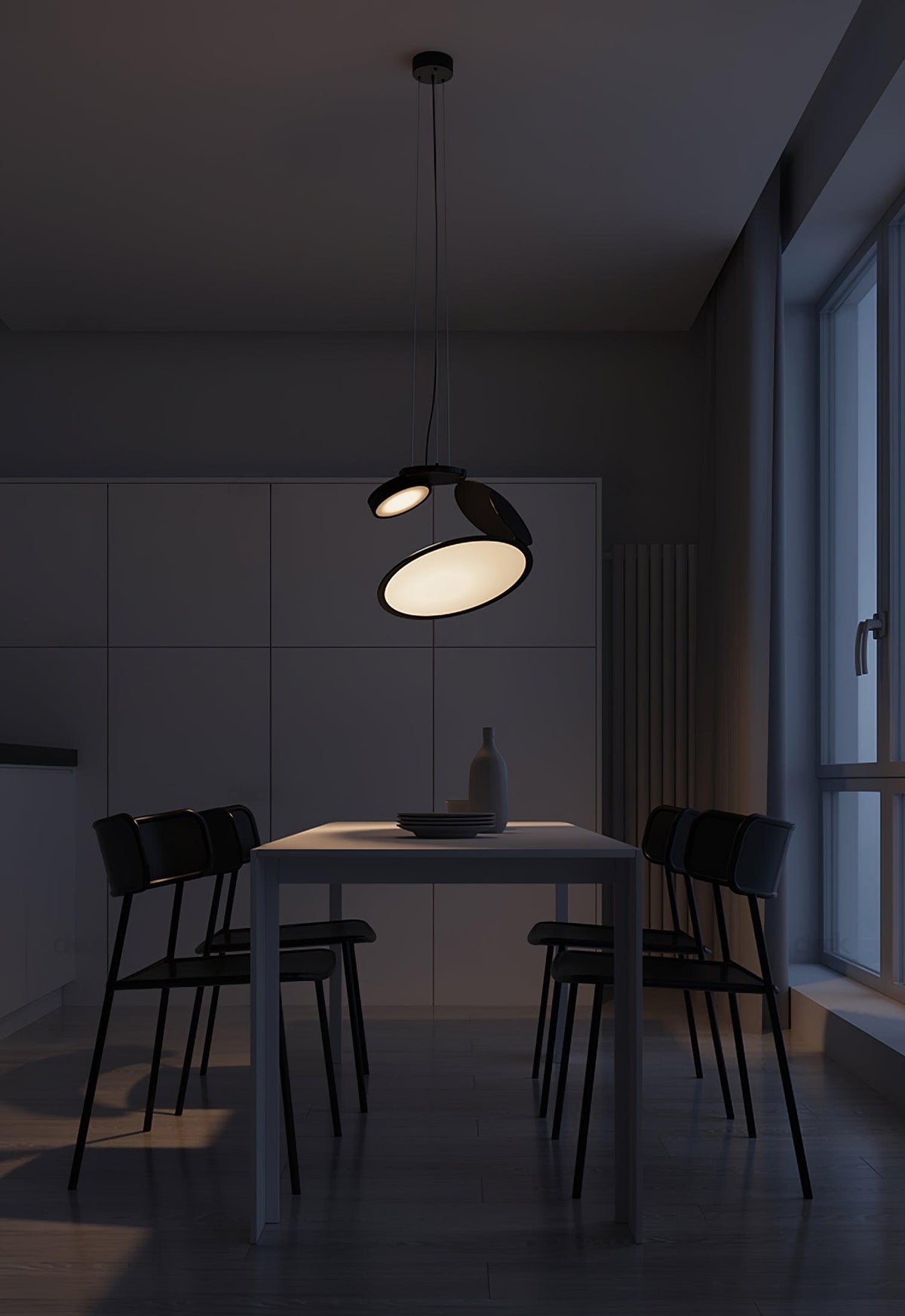 Adam Moderne Suspension Lumière