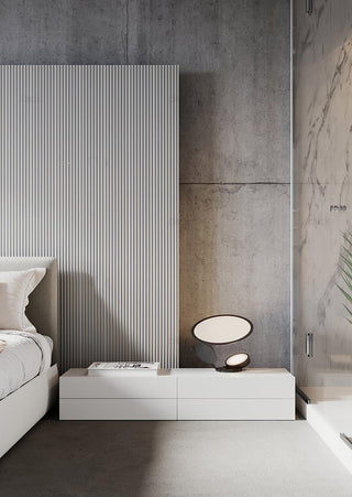 Andrew Contemporary Table Lamp-Neutral Decor