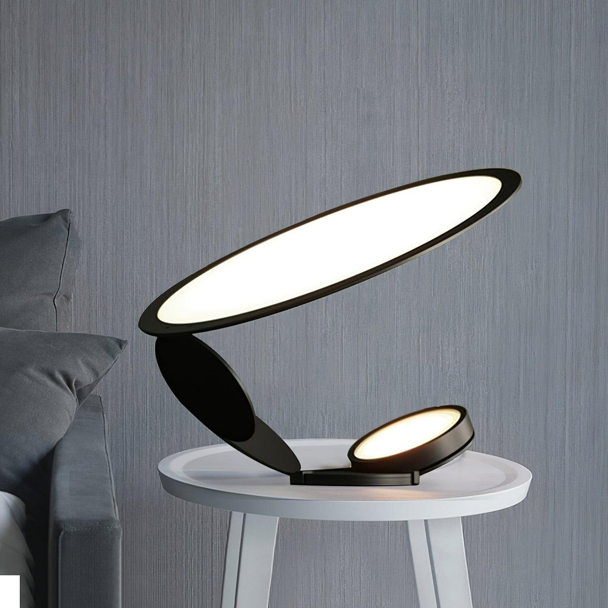 Andrew Contemporary Table Lamp-Neutral Decor