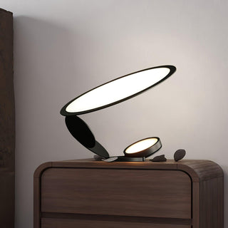 Andrew Contemporary Table Lamp-Neutral Decor