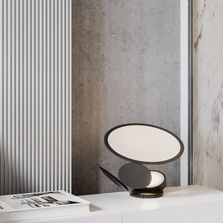 Andrew Contemporary Table Lamp-Neutral Decor