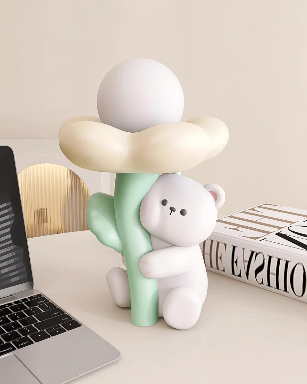 Elauina Lampe de Table