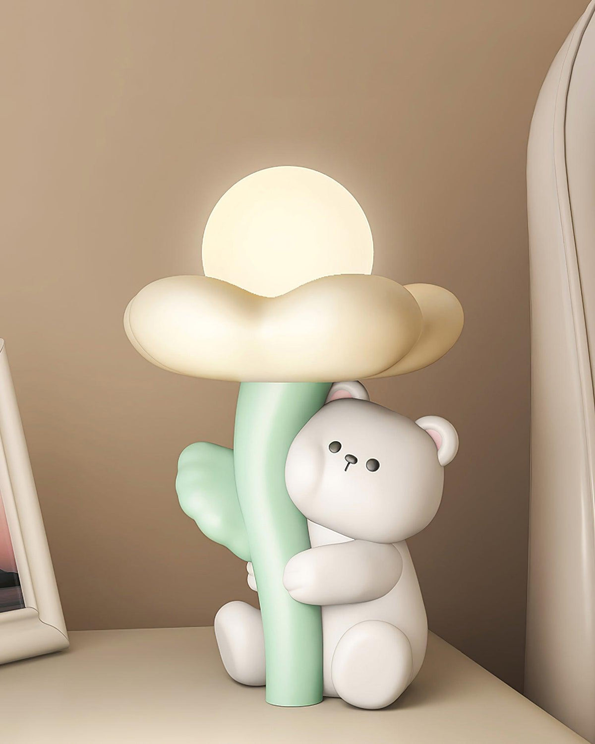 Elauina Lampe de Table