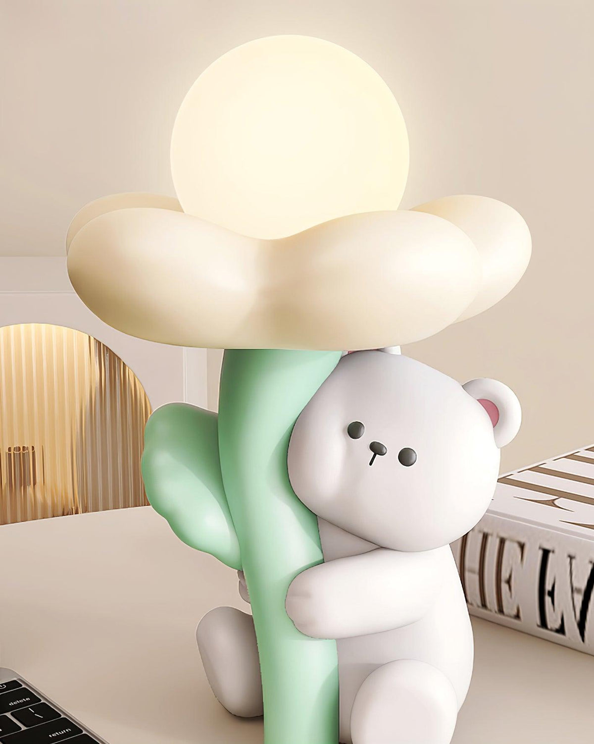 Elauina Lampe de Table