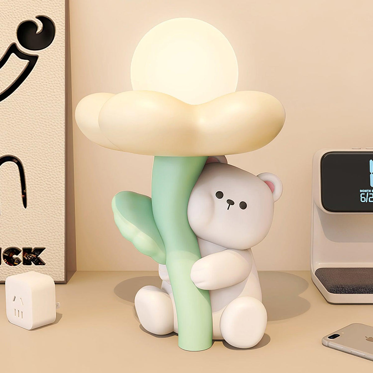 Elauina Lampe de Table