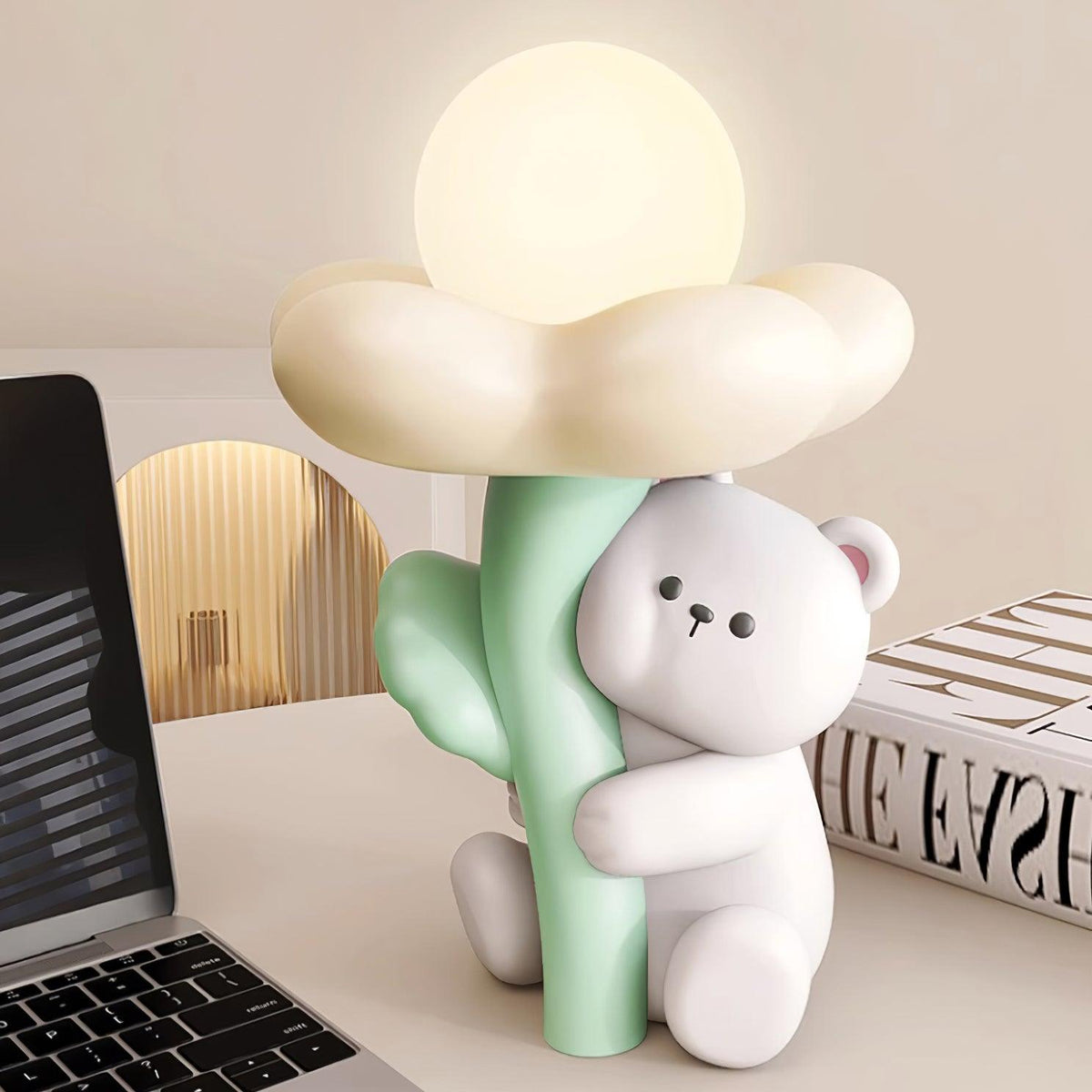 Elauina Lampe de Table